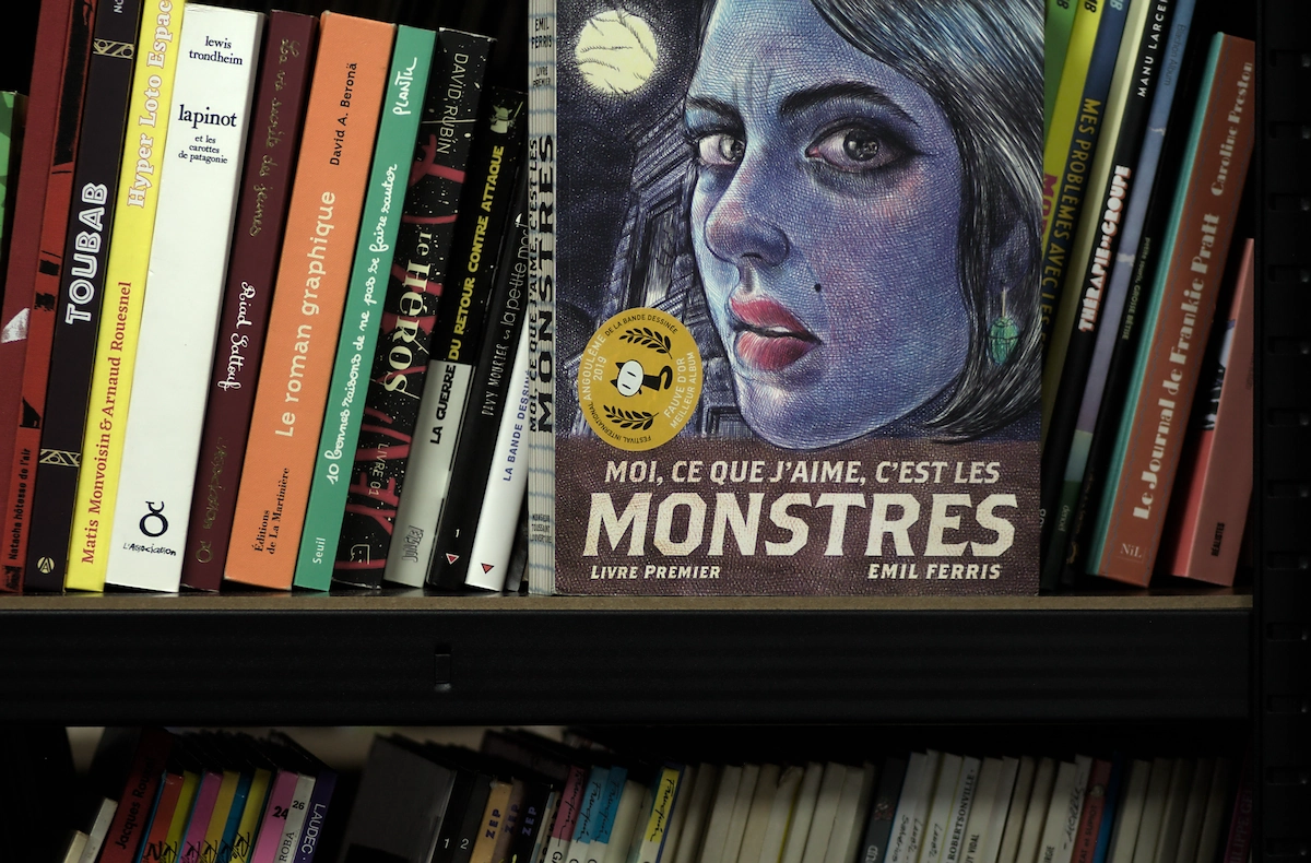 bandes dessinées