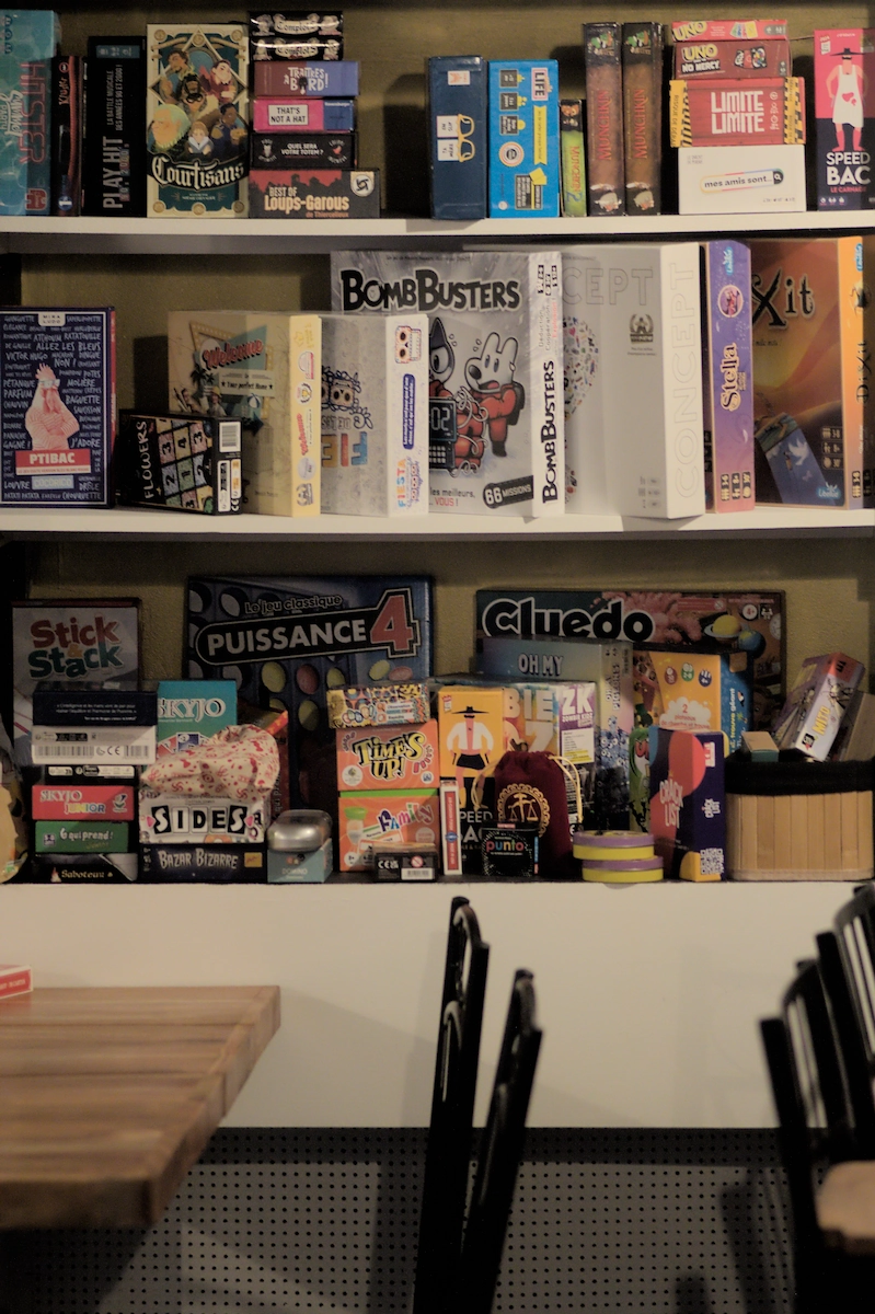 Des jeux tous publics